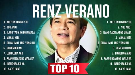 renz verano all song|RENZ VERANO SONGS